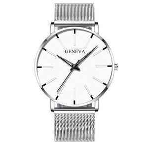 Mens Quartz Stainless Steel Watch