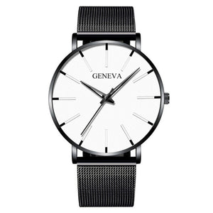 Mens Quartz Stainless Steel Watch