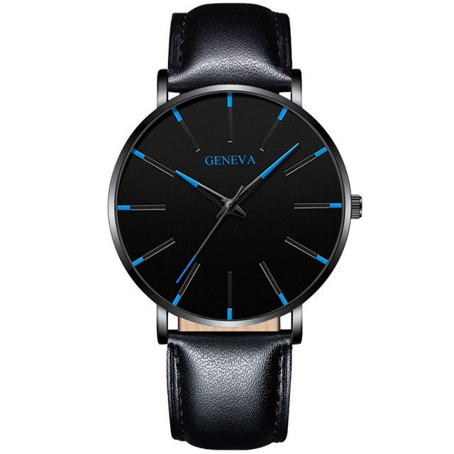 Mens Quartz Stainless Steel Watch