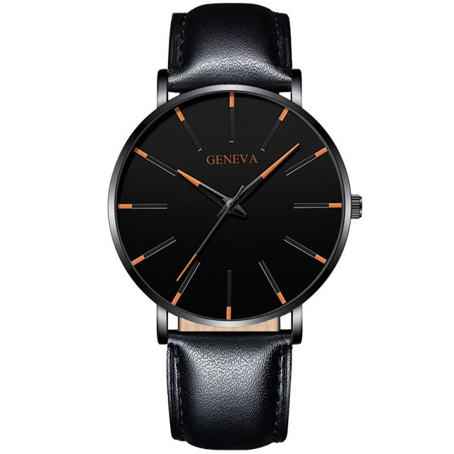 Mens Quartz Stainless Steel Watch