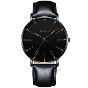 Mens Quartz Stainless Steel Watch