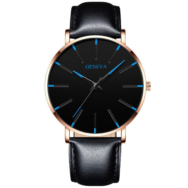 Mens Quartz Stainless Steel Watch