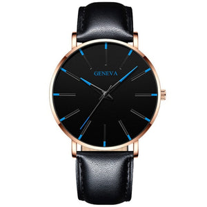 Mens Quartz Stainless Steel Watch