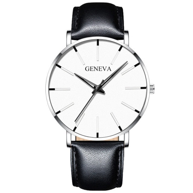 Mens Quartz Stainless Steel Watch