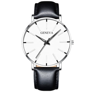 Mens Quartz Stainless Steel Watch