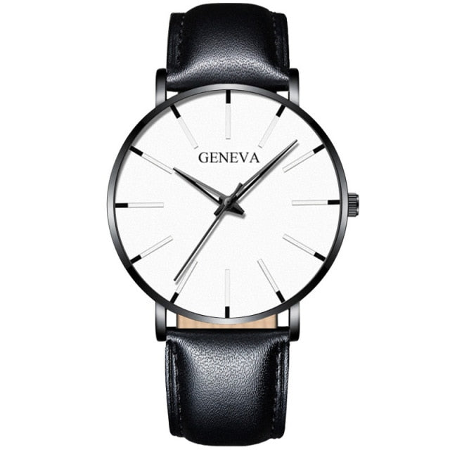 Mens Quartz Stainless Steel Watch