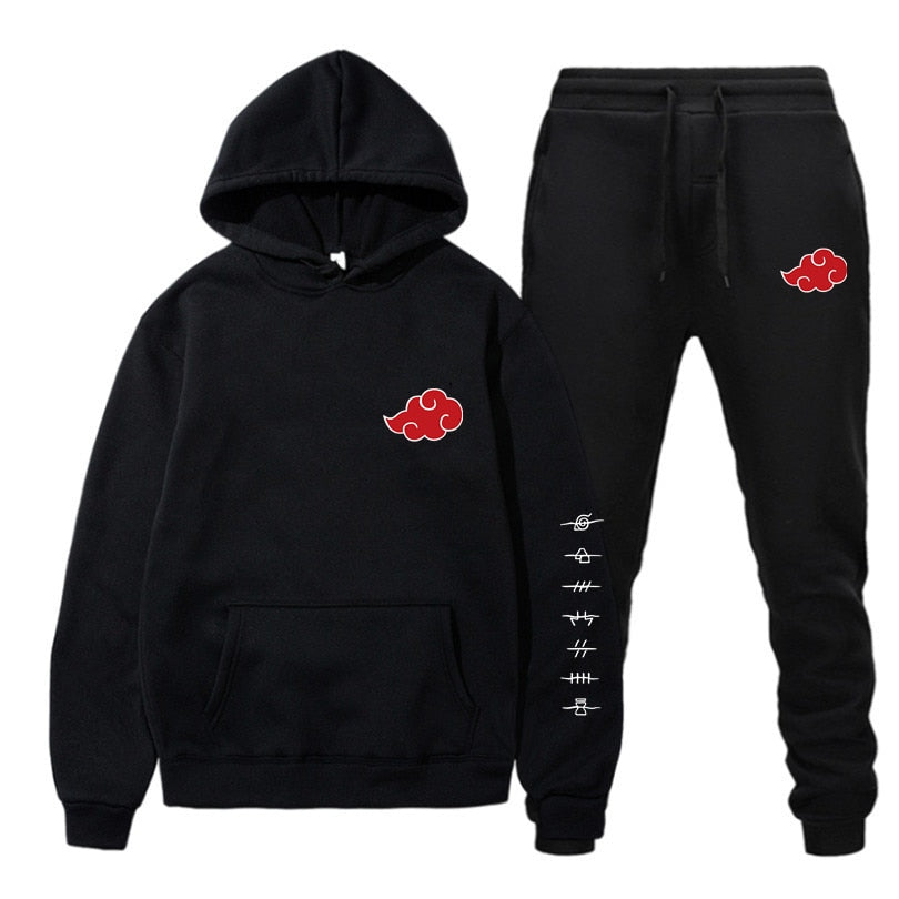 2 Pieces Set Hoodies and Pants Tracksuit