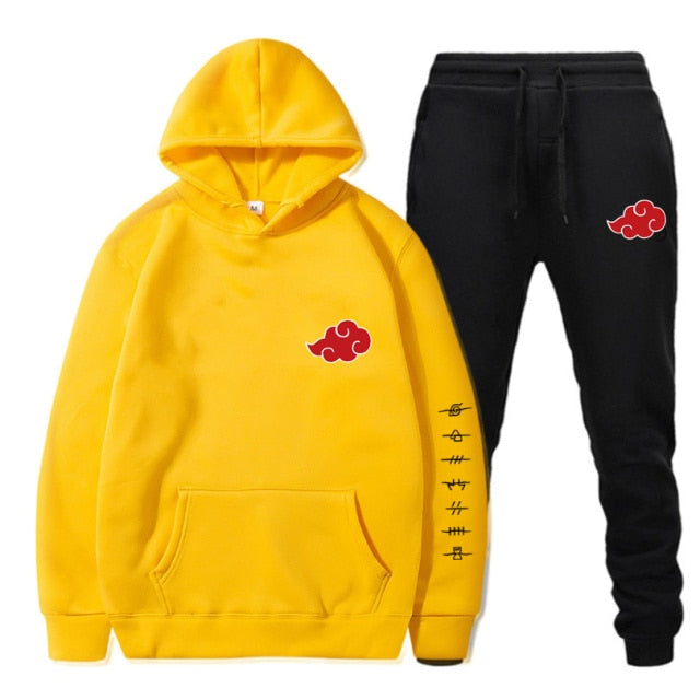 2 Pieces Set Hoodies and Pants Tracksuit