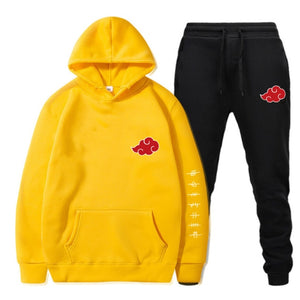 2 Pieces Set Hoodies and Pants Tracksuit