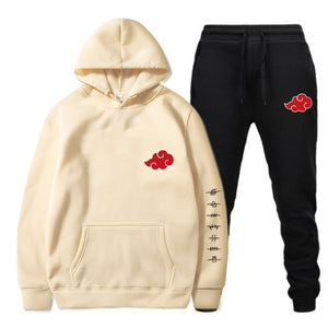 2 Pieces Set Hoodies and Pants Tracksuit