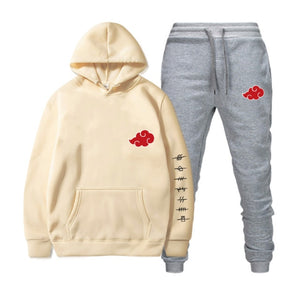 2 Pieces Set Hoodies and Pants Tracksuit