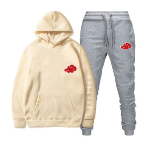 2 Pieces Set Hoodies and Pants Tracksuit