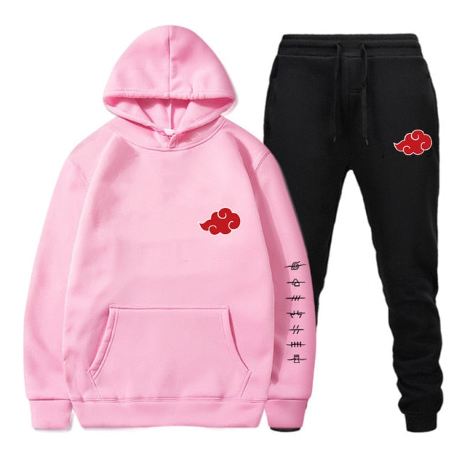 2 Pieces Set Hoodies and Pants Tracksuit