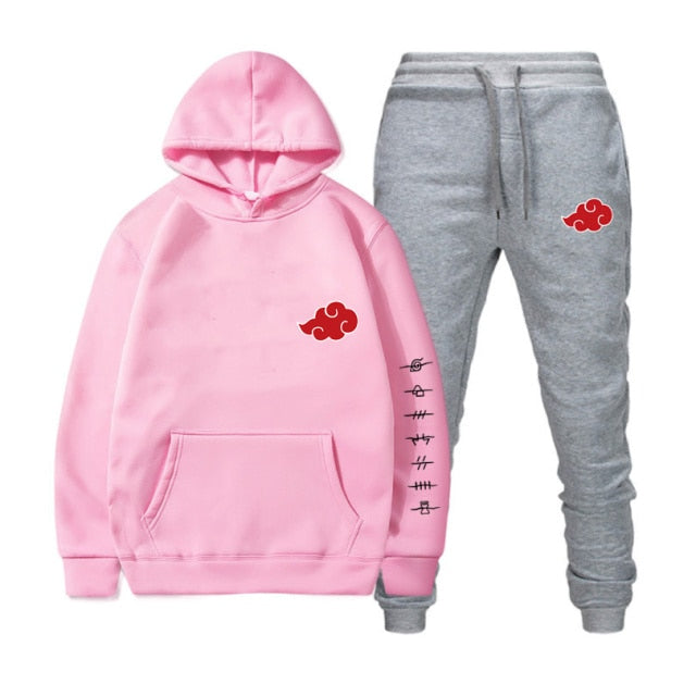 2 Pieces Set Hoodies and Pants Tracksuit