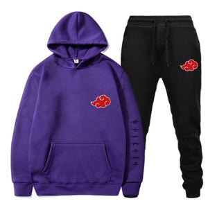 2 Pieces Set Hoodies and Pants Tracksuit