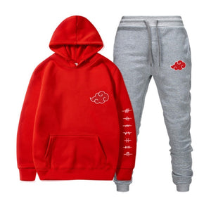 2 Pieces Set Hoodies and Pants Tracksuit
