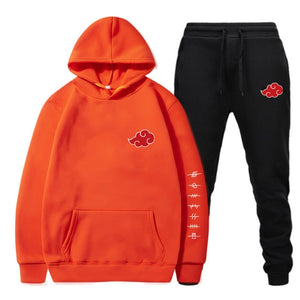 2 Pieces Set Hoodies and Pants Tracksuit