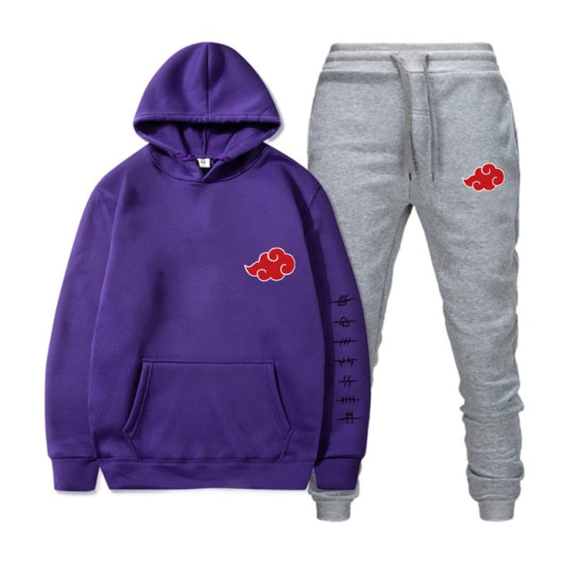 2 Pieces Set Hoodies and Pants Tracksuit