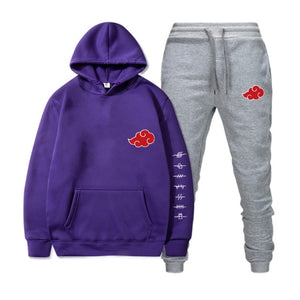 2 Pieces Set Hoodies and Pants Tracksuit