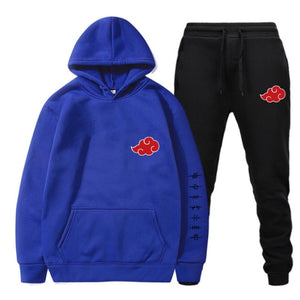 2 Pieces Set Hoodies and Pants Tracksuit
