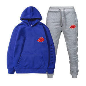 2 Pieces Set Hoodies and Pants Tracksuit