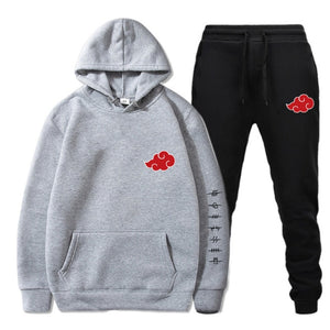 2 Pieces Set Hoodies and Pants Tracksuit