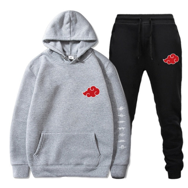 2 Pieces Set Hoodies and Pants Tracksuit