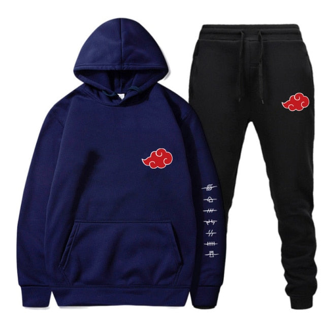 2 Pieces Set Hoodies and Pants Tracksuit