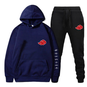 2 Pieces Set Hoodies and Pants Tracksuit