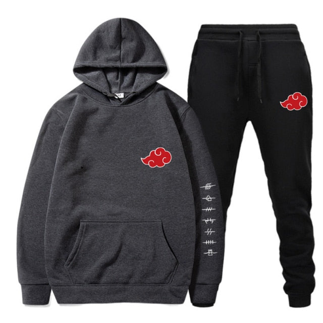 2 Pieces Set Hoodies and Pants Tracksuit