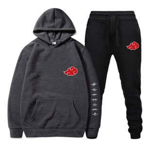 2 Pieces Set Hoodies and Pants Tracksuit