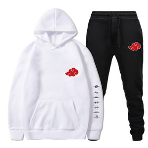 2 Pieces Set Hoodies and Pants Tracksuit
