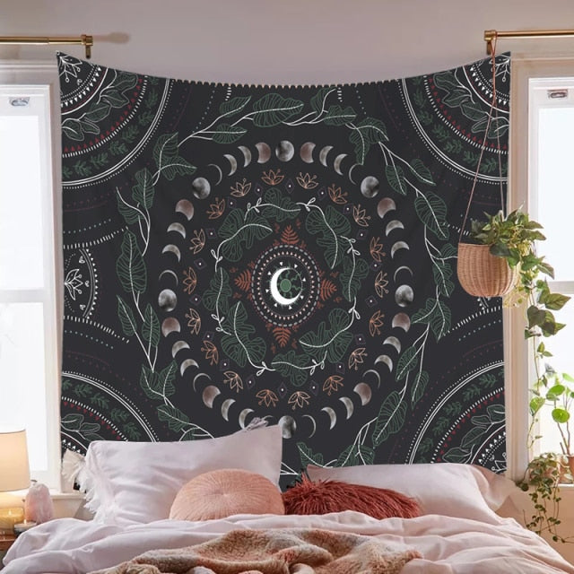 Moon Phase Tapestry