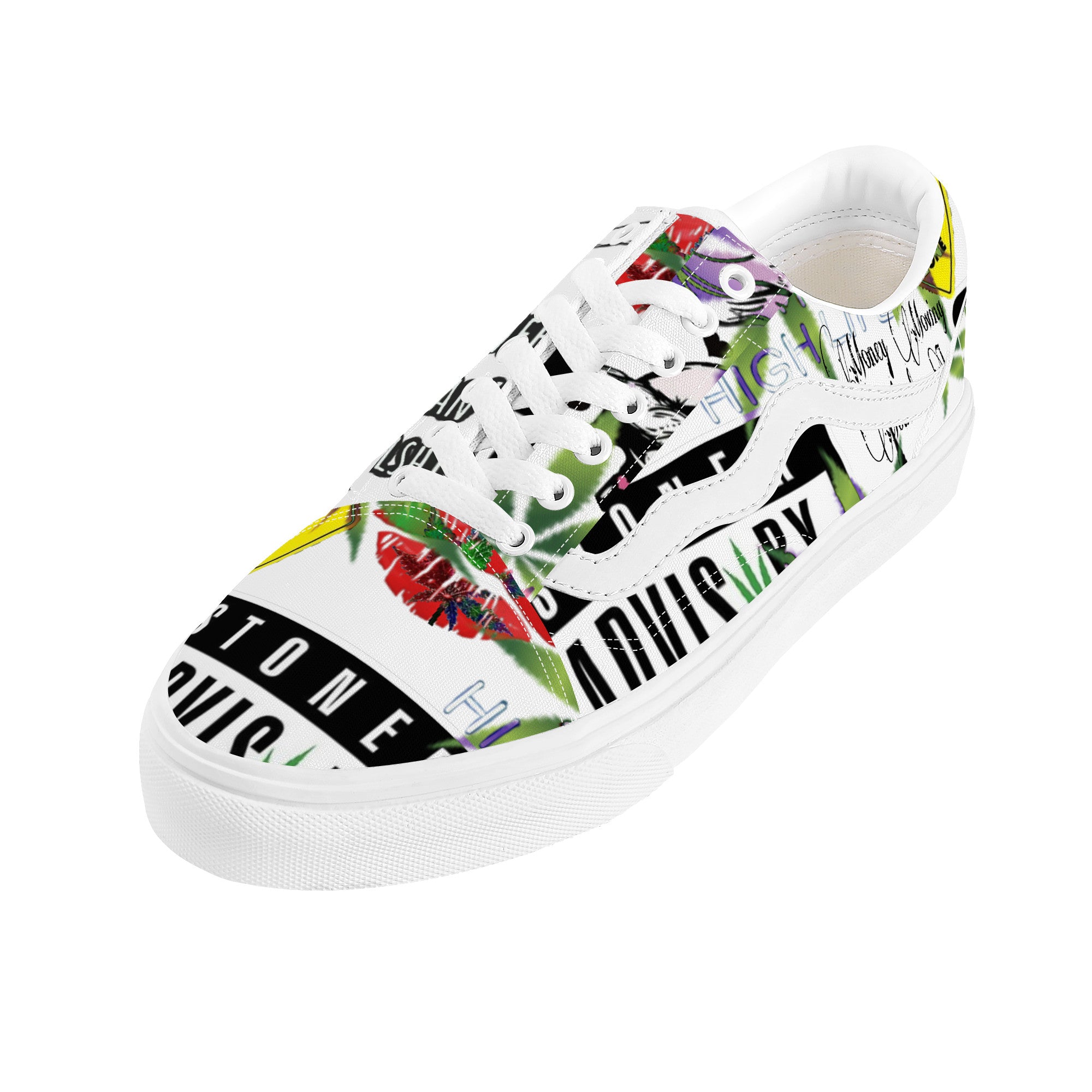 Advisory Low Top Flat Sneaker