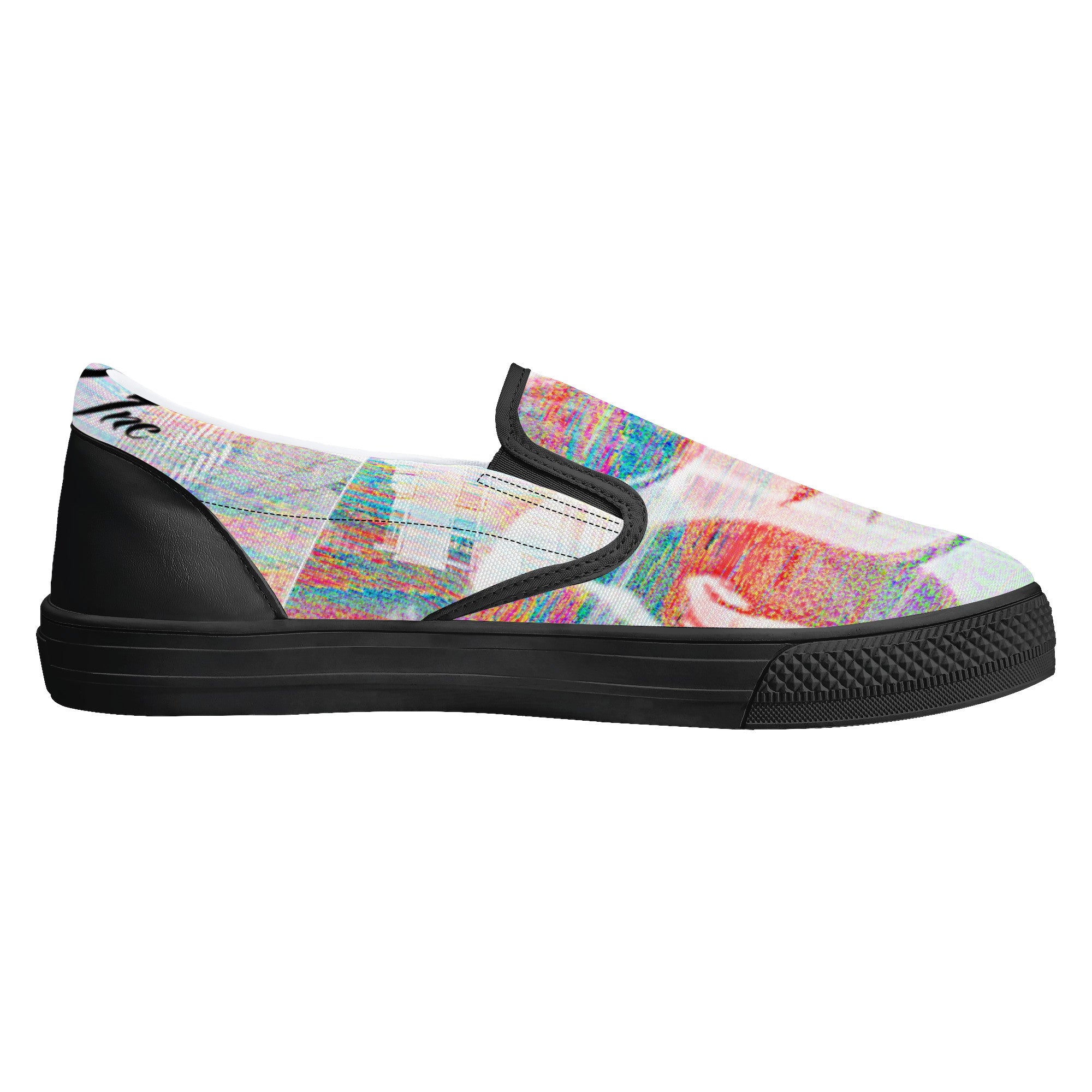 The Fourth High Slip-on Shoes
