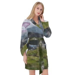 Moon Phase Bath Robe