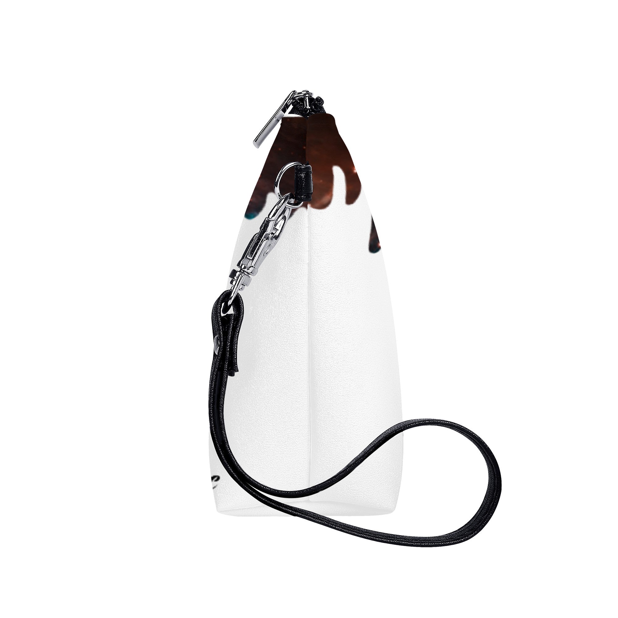 Paint Drop Cosmetic Bag
