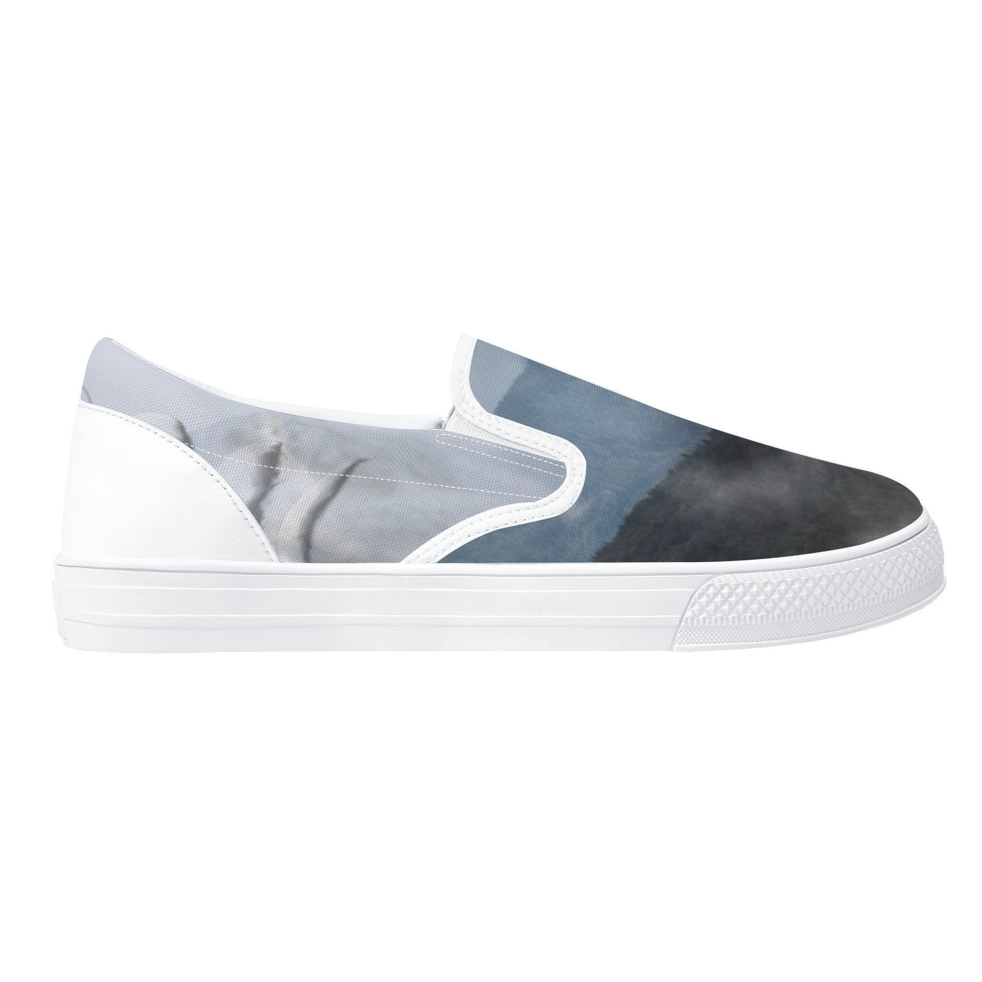Moon Phase Slip-on Shoes