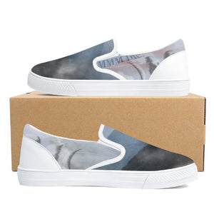 Moon Phase Slip-on Shoes