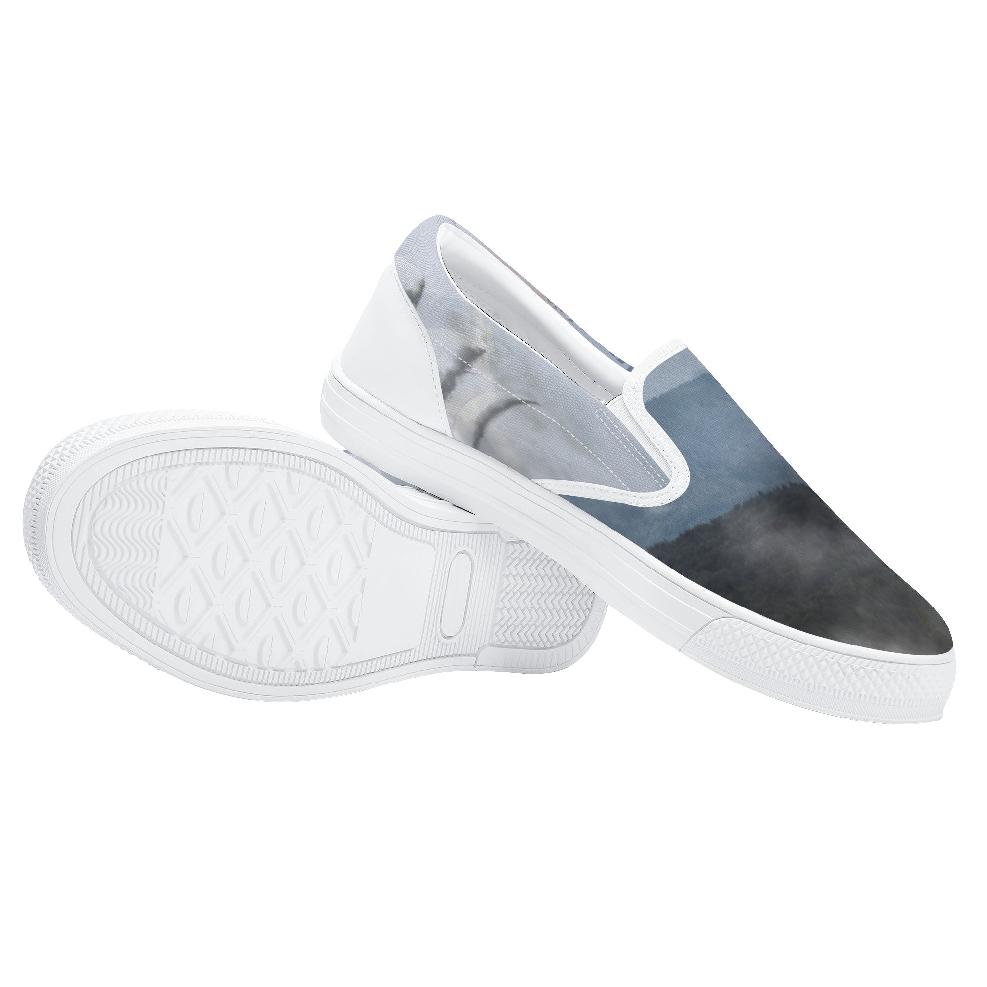 Moon Phase Slip-on Shoes