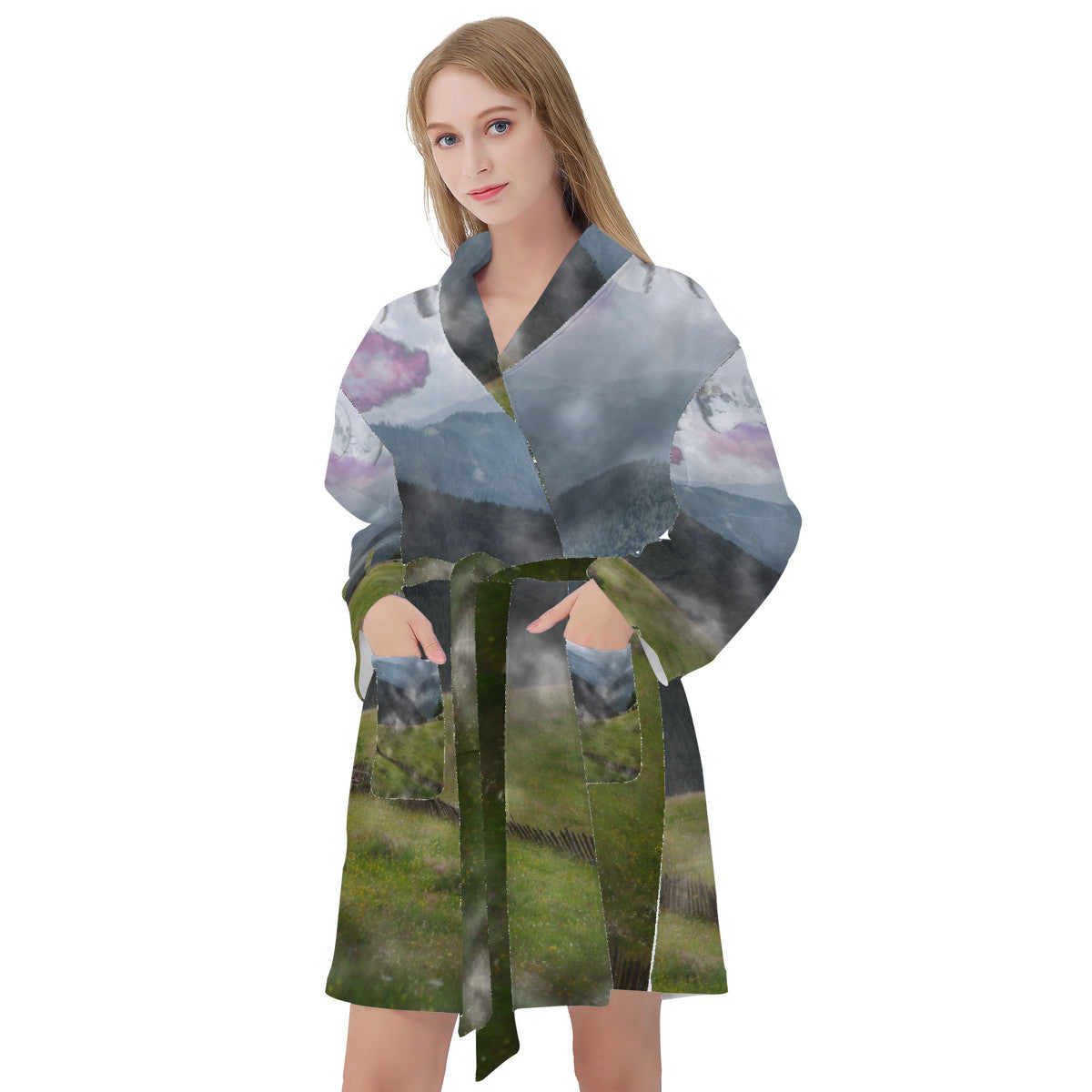 Moon Phase Bath Robe