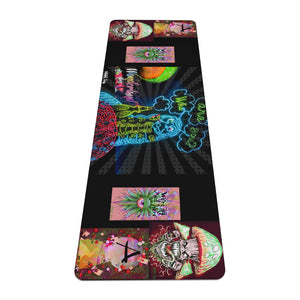 Psychedelic Yoga Mat