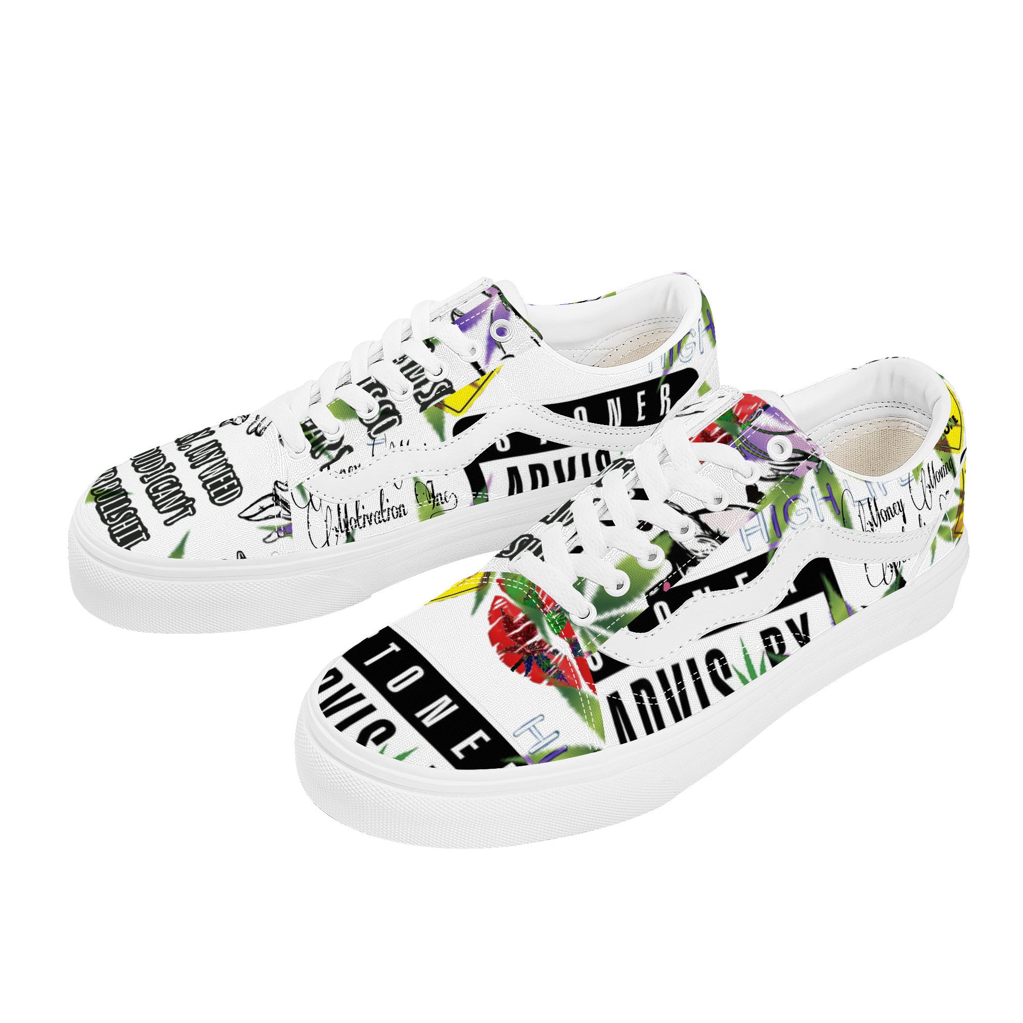 Advisory Low Top Flat Sneaker