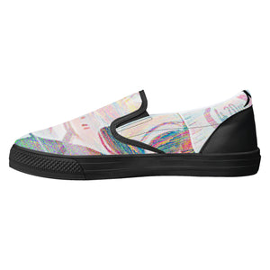 The Fourth High Slip-on Shoes