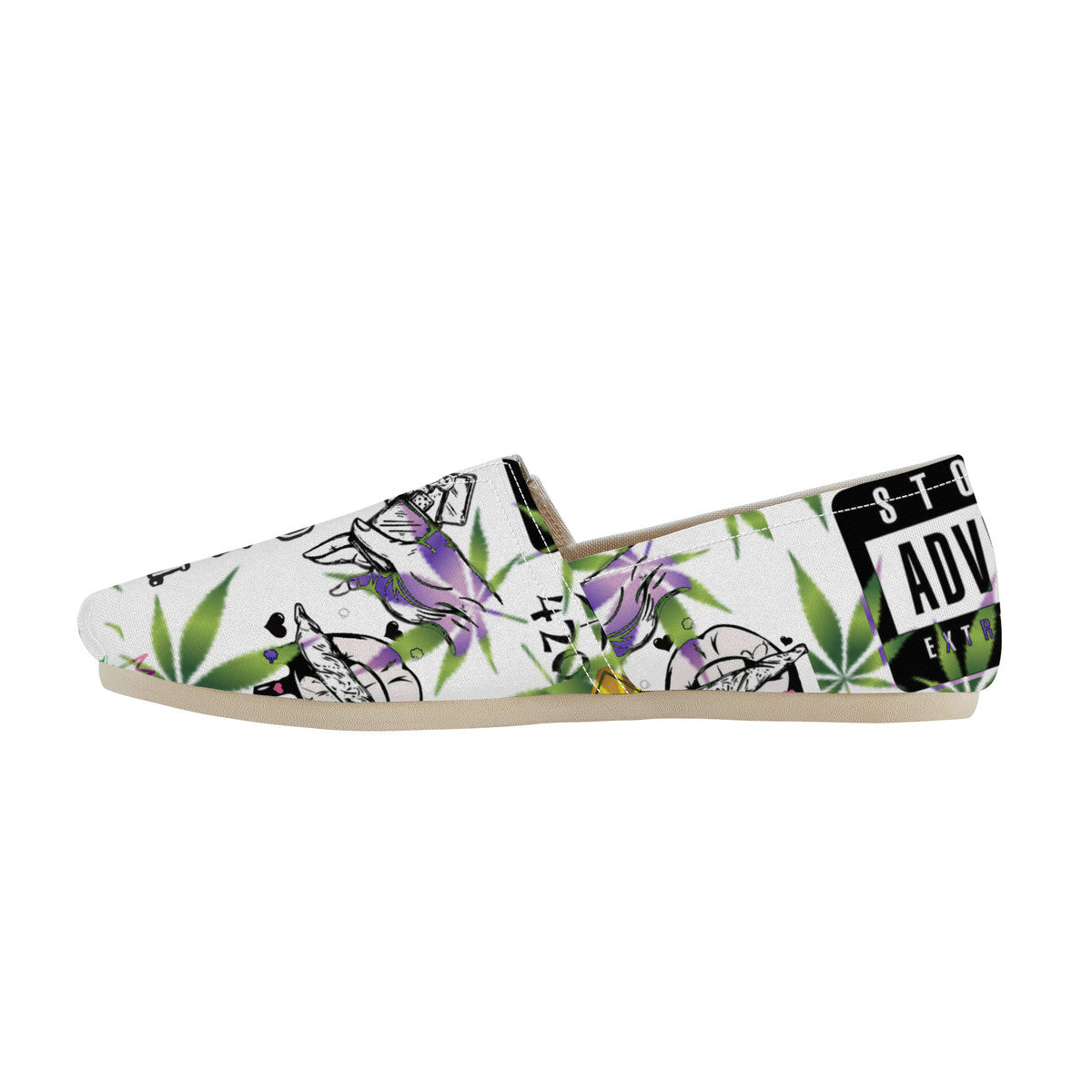 Stoner Adviory Flat Driving Shoe