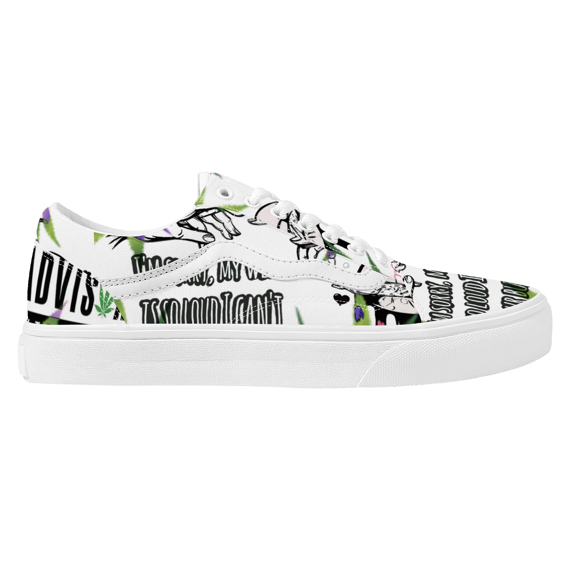 Advisory Low Top Flat Sneaker