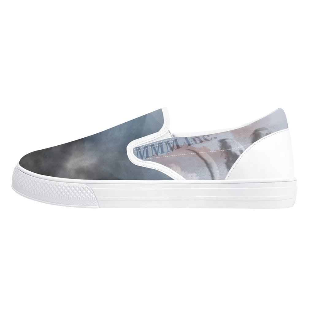 Moon Phase Slip-on Shoes