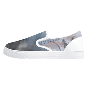 Moon Phase Slip-on Shoes